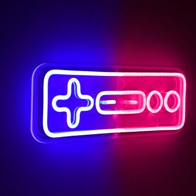 China Neon Sign For Bar/Shop Icelaw LED Game Lamp Neon Light Birthday Gift Cheap Neon Sign LED For Party Bar for sale