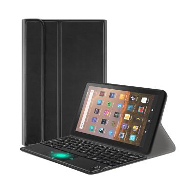 China Perfect protective smart wireless keyboard case for amazon fire hd 10 with touchpad keyboard for sale