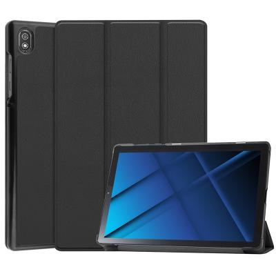 China Perfect Protective Tablet Case For Lenovo Tab 6 10.3 2021 Magnetic Leather Cover Slim Smart Funda Case for sale