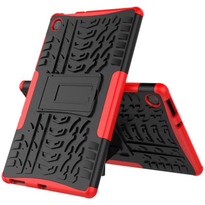 China Built-in Rugged Silicone Kickstand Shockproof Case For Lenovo Tag M10 HD 2nd GEN TB X306 Stand Case For Kids 2020 for sale