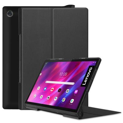 China Perfect Protective Tablet Case For Lenovo Yoga Label 11 YT-J706F 2021 Thin PU Leather Funda Cover Factory Wholesales for sale