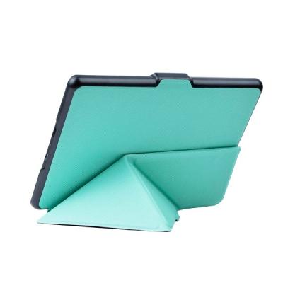 China Full Screen Protection Premium Leather Case For Amazon Kindle 2016 8th 6 Inch E-reader Origami Stands Cover for sale