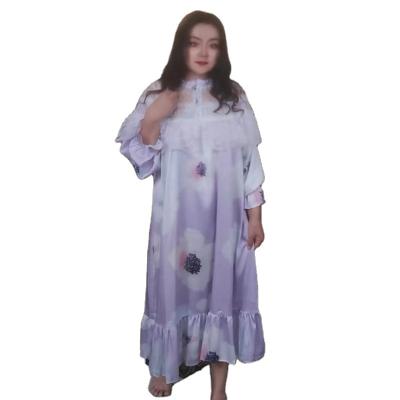 China Summer soft dress QUICK DRY and elegant in lace house silk for sale