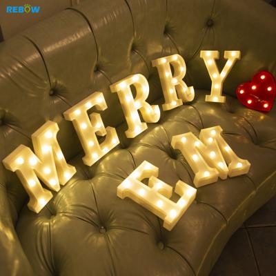 China Buildings Wholesale Custom Led Small 3D Number Letter Light Battery Marquee Letters For Wedding Birthday Party Decoration Te koop