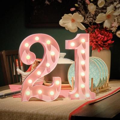 China Custom Buildings Rebow Wholesale Custom Numbers Wed Me Light Up Letters Giant 4ft Love Marquee Letters Te koop