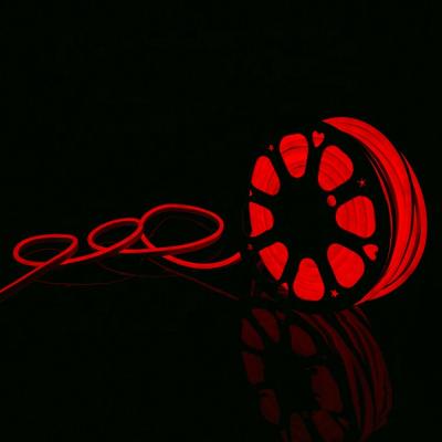 China LANDSCAPE led cable rope light color ultra thin neon change led rope neon light ip68 led neon cable for sale