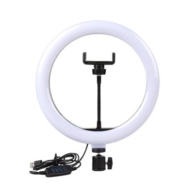 Κίνα Adjustable Brightness Dimmable 14 Inch Phone Stand 42W 5500K 2M Color Box Camera Studio LED Ring Light With 2M Stand προς πώληση