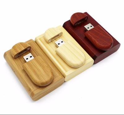 China OEM Wedding Gift Wooden Wooden USB Flash Drive With Box Pendrive Memory Stick 4GB 8GB 16GB USB Flash Drive for sale