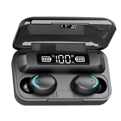 China In-ear Ipx7 Waterproof 5.0 Chip TWS Earbuds Wireless Earphone In-ear F9 5c Genuine Headset Earphone for sale