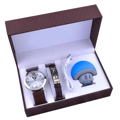 China Factory Price Mini Wireless Active Mushroom Speaker Wireless Watch Band Gift Sets for sale