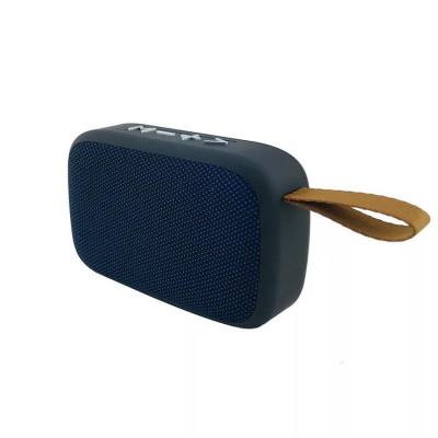 China 2019 Promotional Gift Mini Fabric Portable Mini Bluetooths Speaker Portable Wireless Speaker with FM/USB/TF for sale