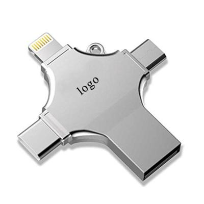 China Multifunctional Usb Stick Metal Flash Drives Bulk Cheap 3.0 Memory Drive for sale