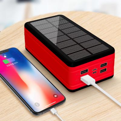 China 50000mah Fast Charging Support High Capacity Mobile Phone Charger Power Supply Usb Super Output Power Bank 50000mah Four Power Bank for sale