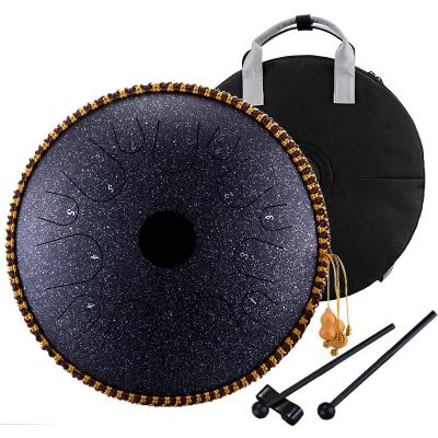 China Factory direct wholesale musical instrument Hluru music enlightenment drum tongue drum percussion instrument steel tank drum for sale