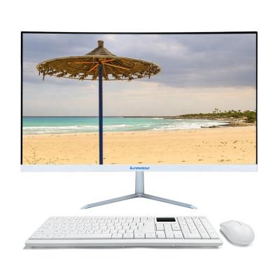 China 23.6inch USB Port Quality Computer Core I3 I5 I7 Core Height Cheap Desk For Barebone School Office All In One TV PC Computer for sale