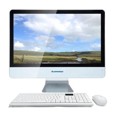 China OEM/ODM 27inch AIO USB Port Silver Desktop Computer For Cheap Barebone Business Gaming All In One Desktop PC for sale