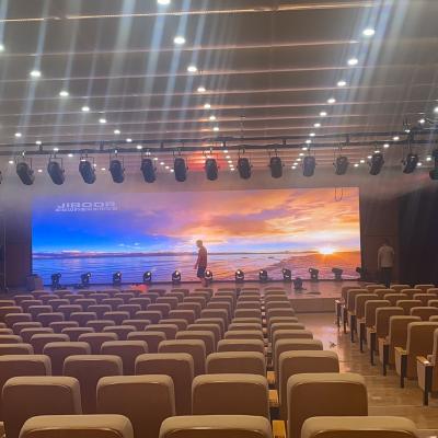 China Exhibition Advertising P1.53 Led Display Screen Hd Video Wall Indoor Small Pitch for sale