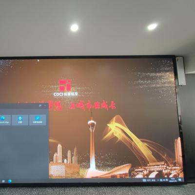 China Show Indoor LED Display Screen Physical Drawing 1.66 for sale