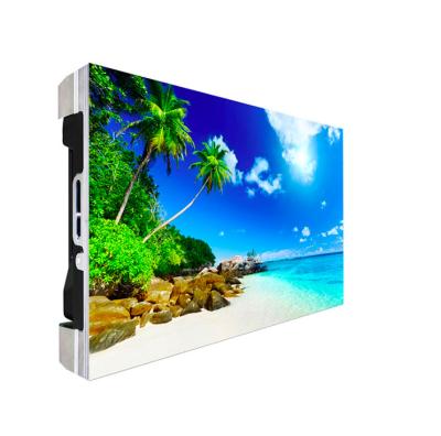 China Movie/TV Production /Control Room 600*337.5mm Indoor Led Studio Display Screen TV Small Wall Pitch Led Display for sale