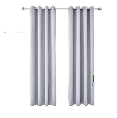 China Blackout blackout curtains factory direct sale Nordic style solid color blackout curtains high quality thermal insulation curtains for sale