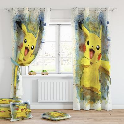 China Blackout Manufacturers Supply Sunproof And Heat Insulating Curtain Fabric For Living Room And Bedroom, Full Blackout Digital Printing, Hi for sale