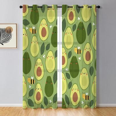 China Shrink-Resistant Manufacturers Supply Amazon AliExpress Border WISH to Map 3D Kitchen Fruit Series Digital Custom Window Screen for sale