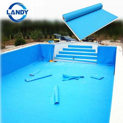 China High Quality Waterproof EPDM Vinyl Shower Swimming Pool Rubber Liner With Adhesive for sale