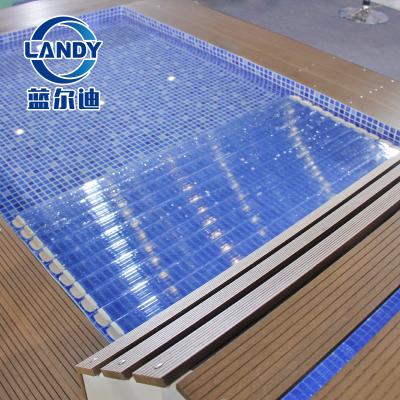 China High Quality Swimming Pool Polycarbonate Automatic Swimming Pool Cover With Polycarbonate Material for sale