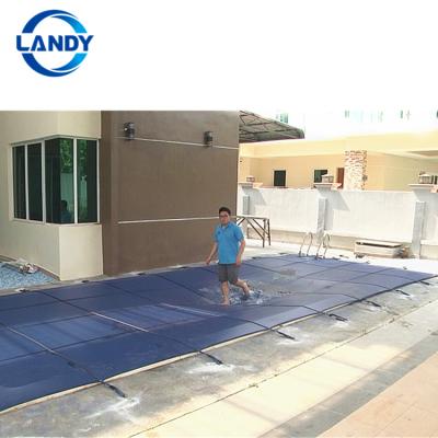 China Widely Used New Design PP Winter Swimming Pool Cover Safety Pool Cover High Quality Swimming Pool Cover for sale