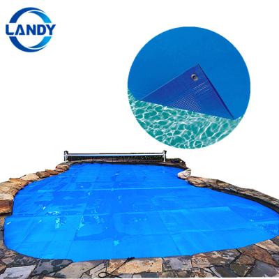 China Swimming pool cover competitive price winter spa and pool cover for oval, underground xpe foam debris pool covers for sale