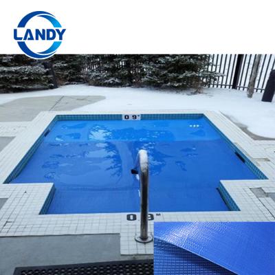 China Spa and pool cover 8ft rectangular frame xpe thermal foam fabric pool covers, square plastic pool cover foam frame for sale