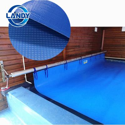 China Spa and pool cover xpe foam inground underground pool cover 24 feet sheets, folding pool cover 24 feet for sale