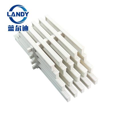 China High quality swimming pool overflow grating from ABS swimming pool grating supplier of swimming pool overflow grating for sale