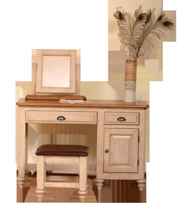 China Modern Handmade Art Dressing Table Solid Wood Bedroom Furniture for sale