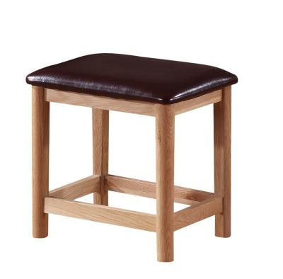 China Wholesale Modern Special Hot Selling Natural Modern Solid Wood Dressing Stool For Bedroom Furniture for sale