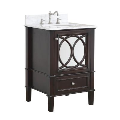 China Beautiful and Functional 2021 Hot Sale Modern Style Factory Supply Bathroom Vanity -24