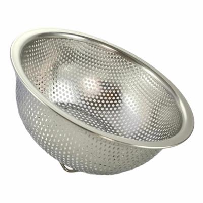 China 18/8 Stainless Steel Berry Bowl Colander DS0595 for sale