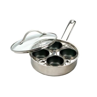 China 304 Stainless Steel Non Stick Egg Poacher DS1032 for sale