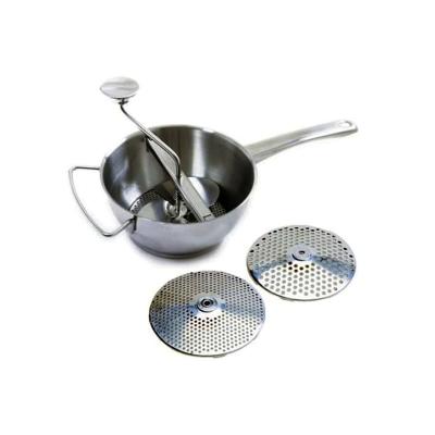 China 18/8 Stainless Steel 304 Stainless Steel Food Grinder Potato Masher for Easy Disc Swapping and Assembling for sale