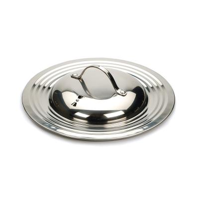 China DS0164 Universal Pan Lid Stainless Steel for sale