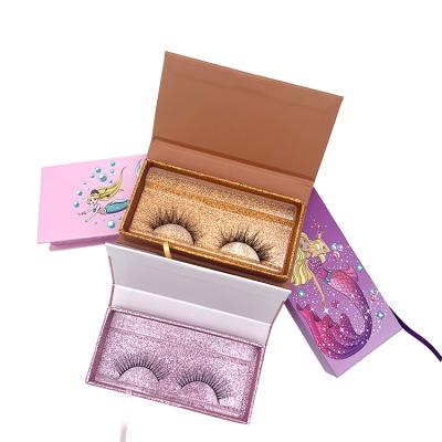 China 2021 Wholesale Price 3d Natural Soft Strip 20mm Natural False Eyelash Factory False Mink Eyelashes for sale