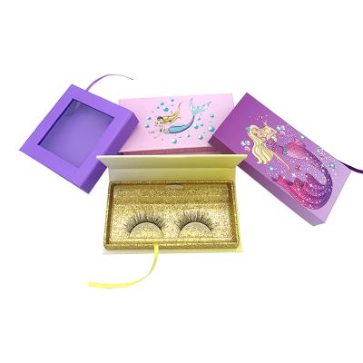 China Wholesale 3d Natural Soft Luxury Handmade Eyelash 20mm False Mink Eyelashes With Custom Logo for sale