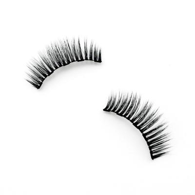 China Best Selling 3d 20mm Magnetic Mink Hair Lashes False Eyelash Lashes From Natural Soft Magnetic Supplier for sale