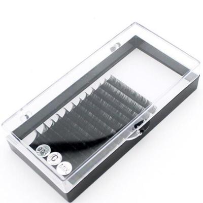 China Soft And Comfortable Customizable Easy Fiber J Fan Individual Mink Loop Eyelash Extension Tray for sale