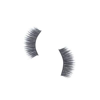 China Hand Made 3d Hair Lashes Natural Soft Vendors 18mm Soft Synthetic Eyelashes With Custom Eyelash Packaging for sale