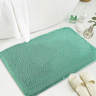 China Washable Bathroom Bath Blankets Soft Fluffy Quick Dry Washable Mat for sale