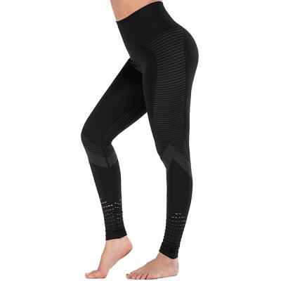 China High Quality Women Fitness Breathable Yoga Gaiters High Waist Sports Yoga Pants For Gym Running for sale