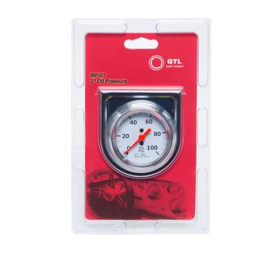 China Universal Mechanical Oil Pressure Gauge LCD Display Oil Pressure Temperature Gauge Contact Us for sale