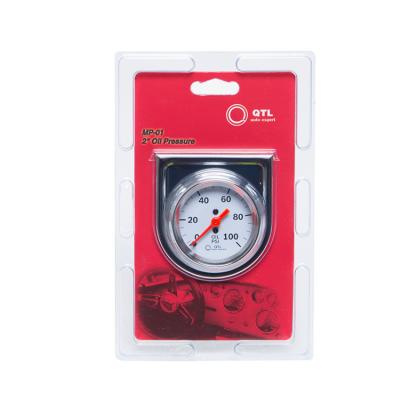 China High Quality Car Oil Pressure Gauge Huazheng Oil Pressure Gauge Applied Widely For Car Contact Us for sale