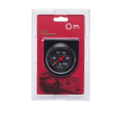 China MP-02 Mechanical Transmission Oil Pressure Gauge Oil Pressure Gauge for sale